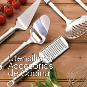 Utensilios y Accesorios